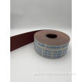 Psa Green Sanding Discs Abrasive Cloth Rolls Sanding Roll Red Sanding Belt Supplier